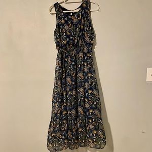 Paisley maxi dress from Lara Guidotti size small